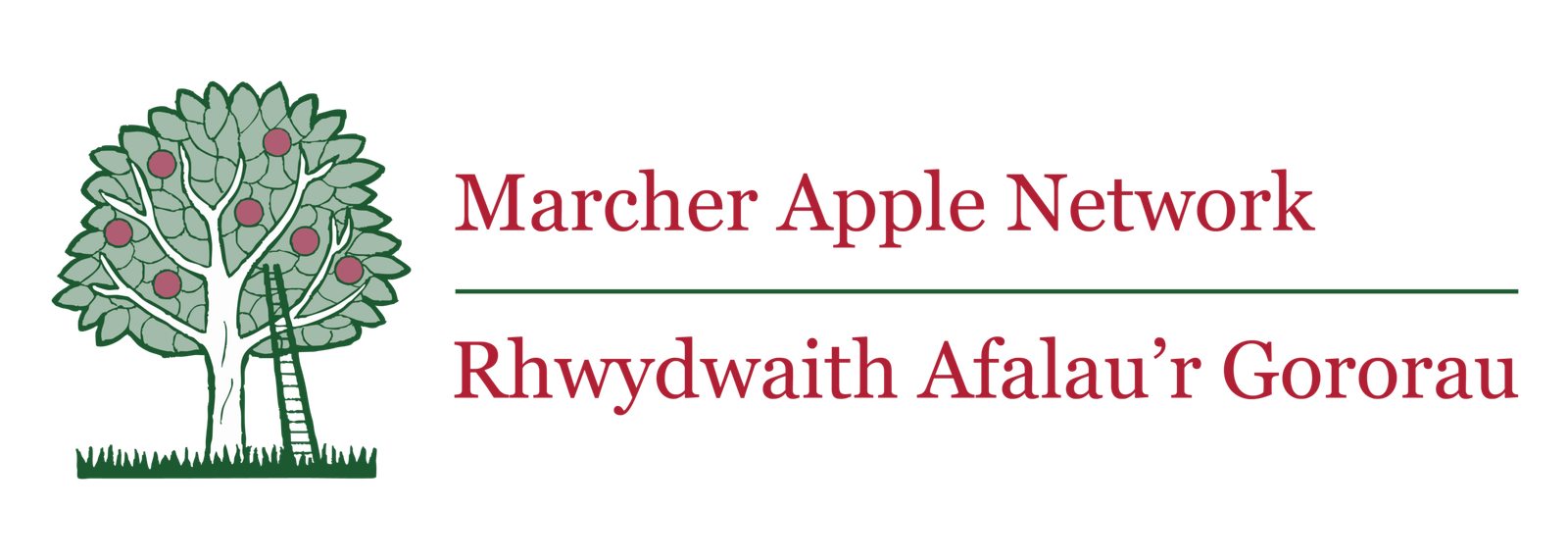 Marcher Apple Network logo