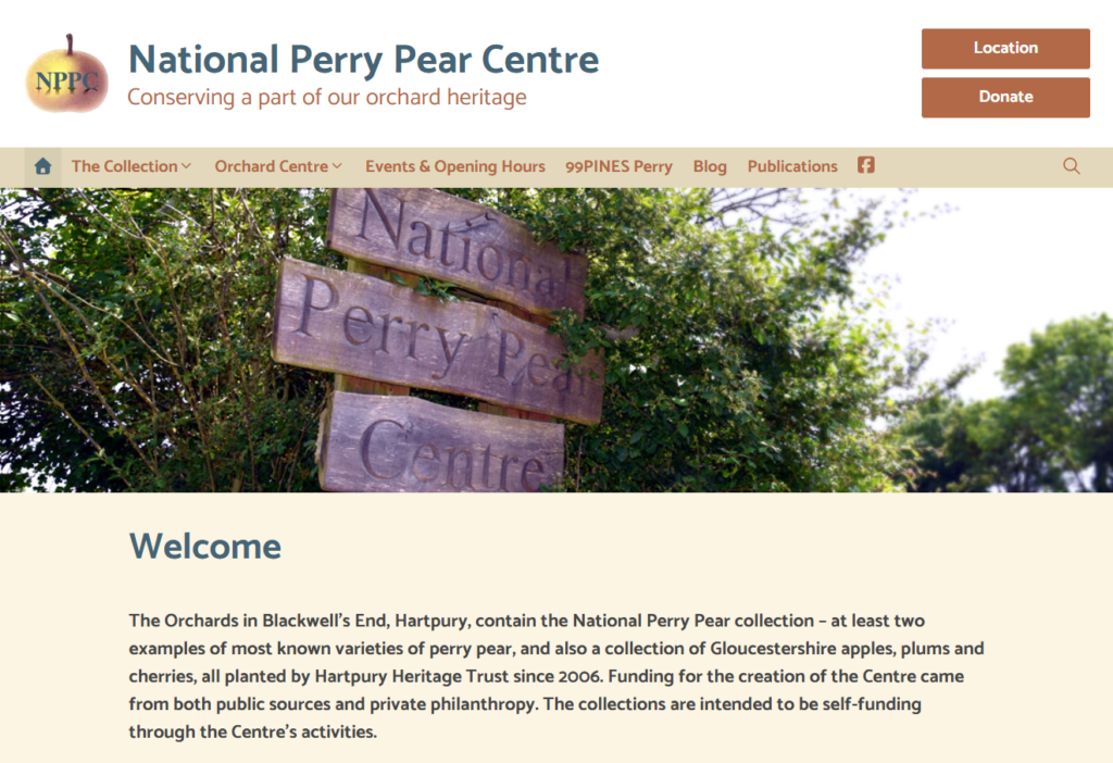 National Perry Pear Centre