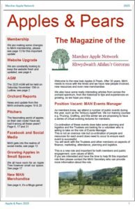 2025 Edition of Apples & Pears