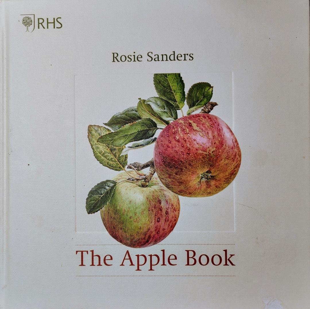 Cover of Rosie Sanders' "The Apple Book"
