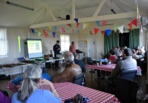 Grafting course 2025 in Nash Village Hall